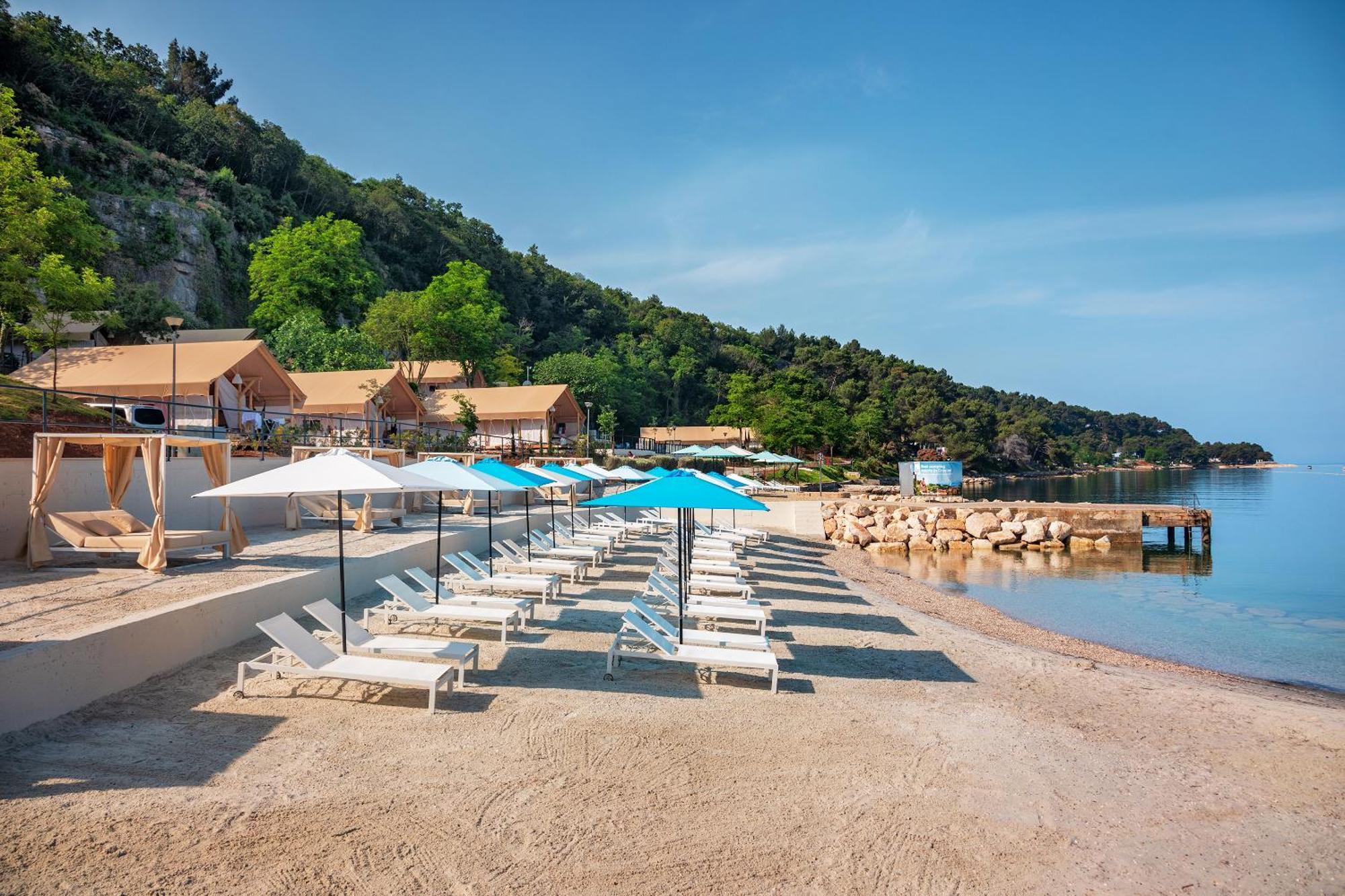 Camping Happy Camp Mobile Homes In Valamar Lanterna Poreč