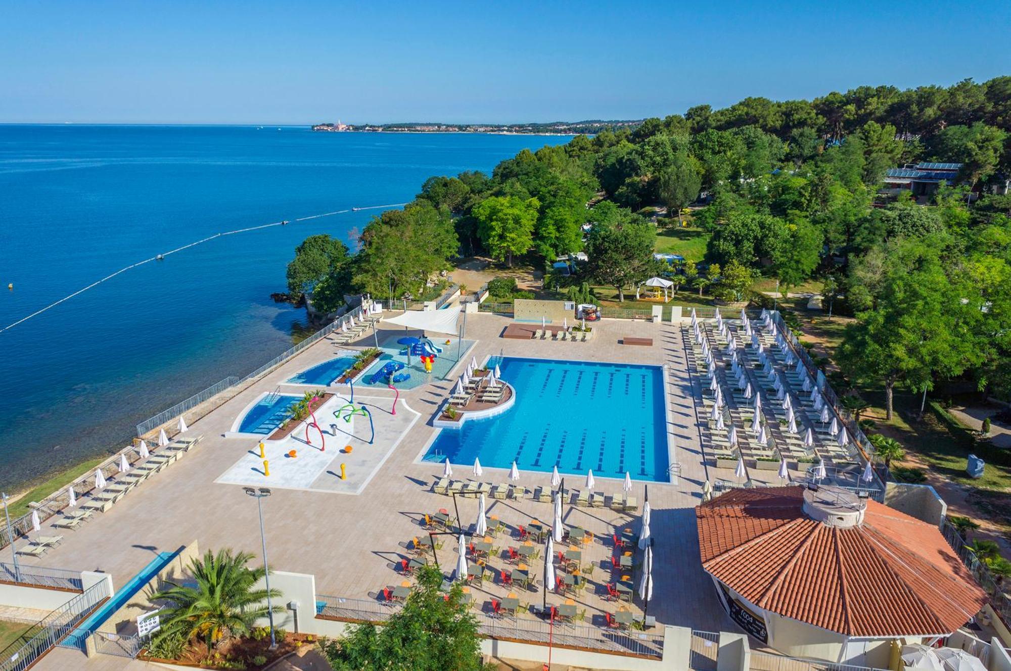 Camping Happy Camp Mobile Homes In Valamar Lanterna Poreč