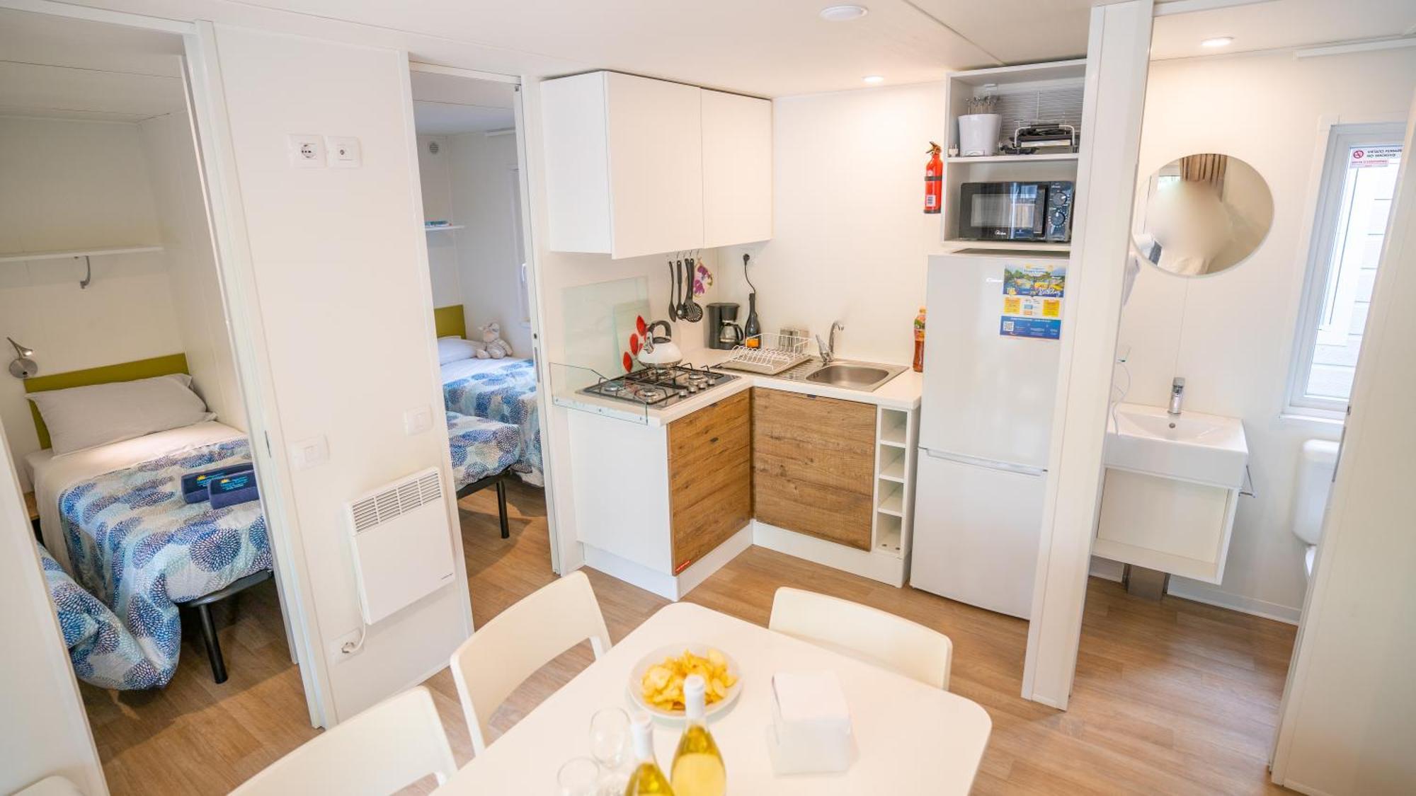 Camping Happy Camp Mobile Homes In Valamar Lanterna
